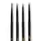 Necessities™ Brown Synthetic Round Watercolor 4 Piece Brush Set by Artist's Loft®